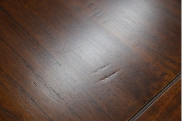 和製ヴィンテージ　桐材　引き戸の柾目が美しい水屋箪笥サイドボード　(R-085119)