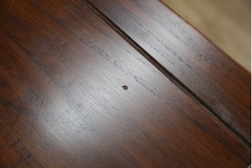 和製ヴィンテージ　桐材　引き戸の柾目が美しい水屋箪笥サイドボード　(R-085119)