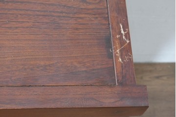 和製ヴィンテージ　桐材　上質な和の空間づくりにおすすめの水屋箪笥サイドボード　(R-085120)