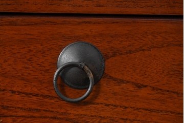 和製ヴィンテージ　桐材　上質な和の空間づくりにおすすめの水屋箪笥サイドボード　(R-085120)