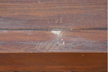 和製ヴィンテージ　桐材　上質な和の空間づくりにおすすめの水屋箪笥サイドボード　(R-085120)