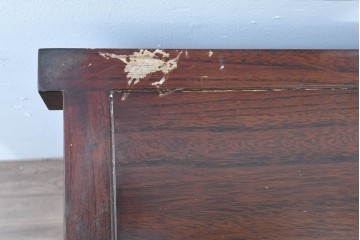 和製ヴィンテージ　桐材　上質な和の空間づくりにおすすめの水屋箪笥サイドボード　(R-085120)