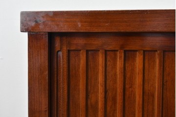 和製ヴィンテージ　桐材　上質な和の空間づくりにおすすめの水屋箪笥サイドボード　(R-085120)