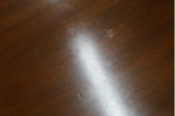 フランスアンティーク　挽物装飾が上品な一枚扉のサイドキャビネット　(R-085123)