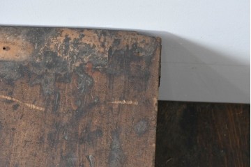 和製アンティーク　低いサイズが珍しい引き出しの多い階段箪笥　(R-085128)