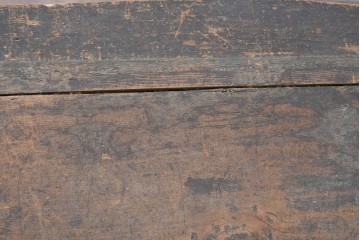 和製アンティーク　低いサイズが珍しい引き出しの多い階段箪笥　(R-085128)