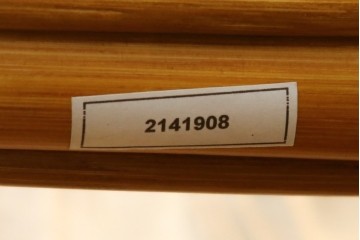 中古　美品　希少な廃番品　ACME Furniture(アクメ ファニチャー)　曲線デザインのウィッカースツール　(R-085130)