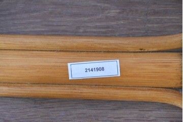 中古　美品　希少な廃番品　ACME Furniture(アクメ ファニチャー)　曲線デザインのウィッカースツール　(R-085130)