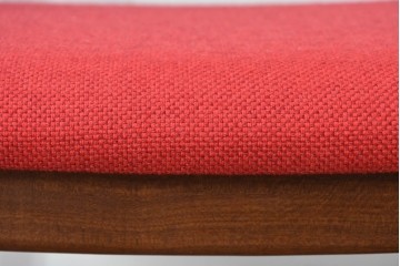 デンマークヴィンテージ　美品　Johannes Andersen(ヨハネス・アンダーセン)　Model16　流れる曲線美のフレームが印象的なダイニングチェア　(R-085131)