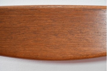 デンマークヴィンテージ　美品　Johannes Andersen(ヨハネス・アンダーセン)　Model16　流れる曲線美のフレームが印象的なダイニングチェア　(R-085131)