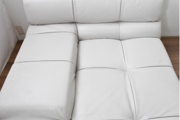 中古　極美品　B&B Italia(イタリア)　Tufty-Time　Alfa253　Patricia Urquiola(パトリシア・ウルキオラ)　本革　洗練されたモジュールデザインと上質な造りが際立つコーナーソファ　定価約500万円相当　(R-085134)