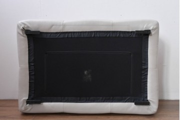 中古　極美品　B&B Italia(イタリア)　Tufty-Time　Alfa253　Patricia Urquiola(パトリシア・ウルキオラ)　本革　洗練されたモジュールデザインと上質な造りが際立つコーナーソファ　定価約500万円相当　(R-085134)