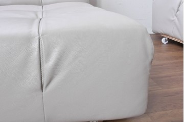 中古　極美品　B&B Italia(イタリア)　Tufty-Time　Alfa253　Patricia Urquiola(パトリシア・ウルキオラ)　本革　洗練されたモジュールデザインと上質な造りが際立つコーナーソファ　定価約500万円相当　(R-085134)