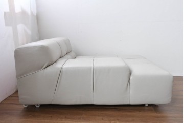 中古　極美品　B&B Italia(イタリア)　Tufty-Time　Alfa253　Patricia Urquiola(パトリシア・ウルキオラ)　本革　洗練されたモジュールデザインと上質な造りが際立つコーナーソファ　定価約500万円相当　(R-085134)