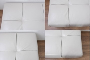 中古　極美品　B&B Italia(イタリア)　Tufty-Time　Alfa253　Patricia Urquiola(パトリシア・ウルキオラ)　本革　洗練されたモジュールデザインと上質な造りが際立つコーナーソファ　定価約500万円相当　(R-085134)