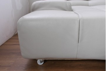 中古　極美品　B&B Italia(イタリア)　Tufty-Time　Alfa253　Patricia Urquiola(パトリシア・ウルキオラ)　本革　洗練されたモジュールデザインと上質な造りが際立つコーナーソファ　定価約500万円相当　(R-085134)