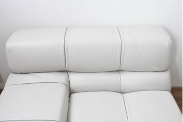 中古　極美品　B&B Italia(イタリア)　Tufty-Time　Alfa253　Patricia Urquiola(パトリシア・ウルキオラ)　本革　洗練されたモジュールデザインと上質な造りが際立つコーナーソファ　定価約500万円相当　(R-085134)