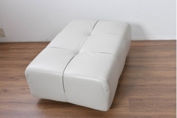 中古　極美品　B&B Italia(イタリア)　Tufty-Time　Alfa253　Patricia Urquiola(パトリシア・ウルキオラ)　本革　洗練されたモジュールデザインと上質な造りが際立つコーナーソファ　定価約500万円相当　(R-085134)