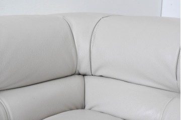 中古　極美品　B&B Italia(イタリア)　Tufty-Time　Alfa253　Patricia Urquiola(パトリシア・ウルキオラ)　本革　洗練されたモジュールデザインと上質な造りが際立つコーナーソファ　定価約500万円相当　(R-085134)