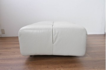 中古　極美品　B&B Italia(イタリア)　Tufty-Time　Alfa253　Patricia Urquiola(パトリシア・ウルキオラ)　本革　洗練されたモジュールデザインと上質な造りが際立つコーナーソファ　定価約500万円相当　(R-085134)