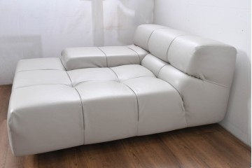 中古　極美品　B&B Italia(イタリア)　Tufty-Time　Alfa253　Patricia Urquiola(パトリシア・ウルキオラ)　本革　洗練されたモジュールデザインと上質な造りが際立つコーナーソファ　定価約500万円相当　(R-085134)