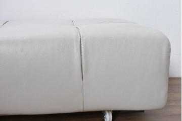 中古　極美品　B&B Italia(イタリア)　Tufty-Time　Alfa253　Patricia Urquiola(パトリシア・ウルキオラ)　本革　洗練されたモジュールデザインと上質な造りが際立つコーナーソファ　定価約500万円相当　(R-085134)