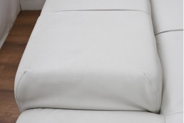 中古　極美品　B&B Italia(イタリア)　Tufty-Time　Alfa253　Patricia Urquiola(パトリシア・ウルキオラ)　本革　洗練されたモジュールデザインと上質な造りが際立つコーナーソファ　定価約500万円相当　(R-085134)