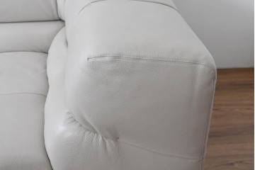 中古　極美品　B&B Italia(イタリア)　Tufty-Time　Alfa253　Patricia Urquiola(パトリシア・ウルキオラ)　本革　洗練されたモジュールデザインと上質な造りが際立つコーナーソファ　定価約500万円相当　(R-085134)