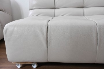 中古　極美品　B&B Italia(イタリア)　Tufty-Time　Alfa253　Patricia Urquiola(パトリシア・ウルキオラ)　本革　洗練されたモジュールデザインと上質な造りが際立つコーナーソファ　定価約500万円相当　(R-085134)