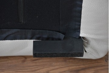 中古　極美品　B&B Italia(イタリア)　Tufty-Time　Alfa253　Patricia Urquiola(パトリシア・ウルキオラ)　本革　洗練されたモジュールデザインと上質な造りが際立つコーナーソファ　定価約500万円相当　(R-085134)