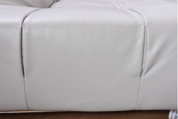 中古　極美品　B&B Italia(イタリア)　Tufty-Time　Alfa253　Patricia Urquiola(パトリシア・ウルキオラ)　本革　洗練されたモジュールデザインと上質な造りが際立つコーナーソファ　定価約500万円相当　(R-085134)