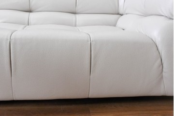 中古　極美品　B&B Italia(イタリア)　Tufty-Time　Alfa253　Patricia Urquiola(パトリシア・ウルキオラ)　本革　洗練されたモジュールデザインと上質な造りが際立つコーナーソファ　定価約500万円相当　(R-085134)