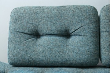 中古　美品　CONDE HOUSE(カンディハウス)　アルプ LD　希少なウォールナットフレームのソファベッド　定価約35万円　(R-085135)