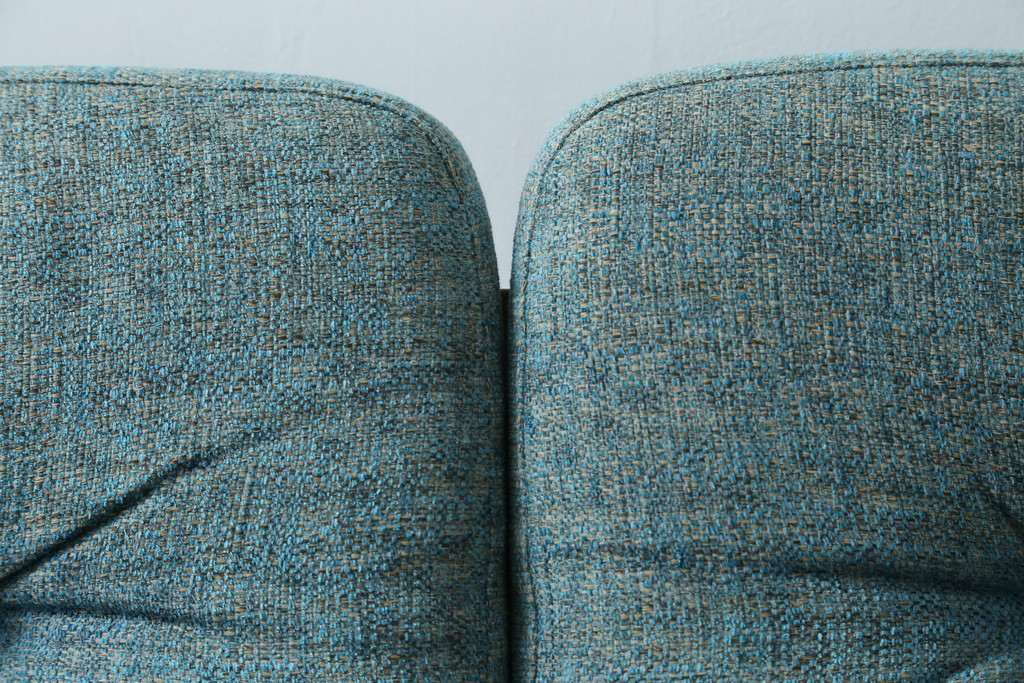 中古　美品　CONDE HOUSE(カンディハウス)　アルプ LD　希少なウォールナットフレームのソファベッド　定価約35万円　(R-085135)