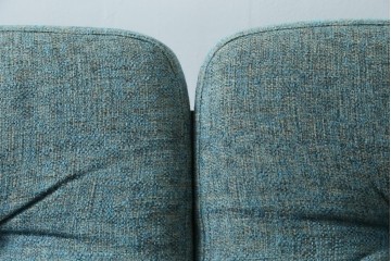 中古　美品　CONDE HOUSE(カンディハウス)　アルプ LD　希少なウォールナットフレームのソファベッド　定価約35万円　(R-085135)