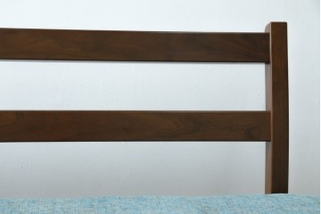 中古　美品　CONDE HOUSE(カンディハウス)　アルプ LD　希少なウォールナットフレームのソファベッド　定価約35万円　(R-085135)