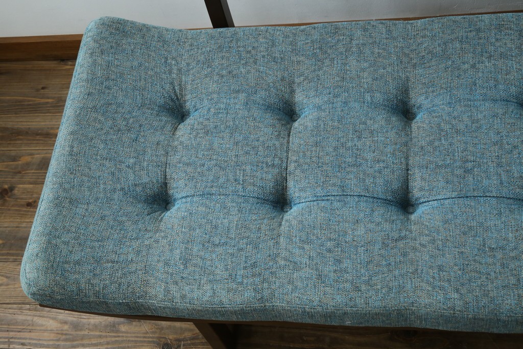 中古　美品　CONDE HOUSE(カンディハウス)　アルプ LD　希少なウォールナットフレームのソファベッド　定価約35万円　(R-085135)