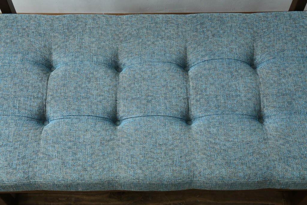 中古　美品　CONDE HOUSE(カンディハウス)　アルプ LD　希少なウォールナットフレームのソファベッド　定価約35万円　(R-085135)