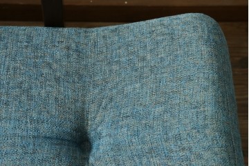 中古　美品　CONDE HOUSE(カンディハウス)　アルプ LD　希少なウォールナットフレームのソファベッド　定価約35万円　(R-085135)