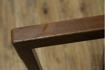 中古　美品　CONDE HOUSE(カンディハウス)　アルプ LD　希少なウォールナットフレームのソファベッド　定価約35万円　(R-085135)