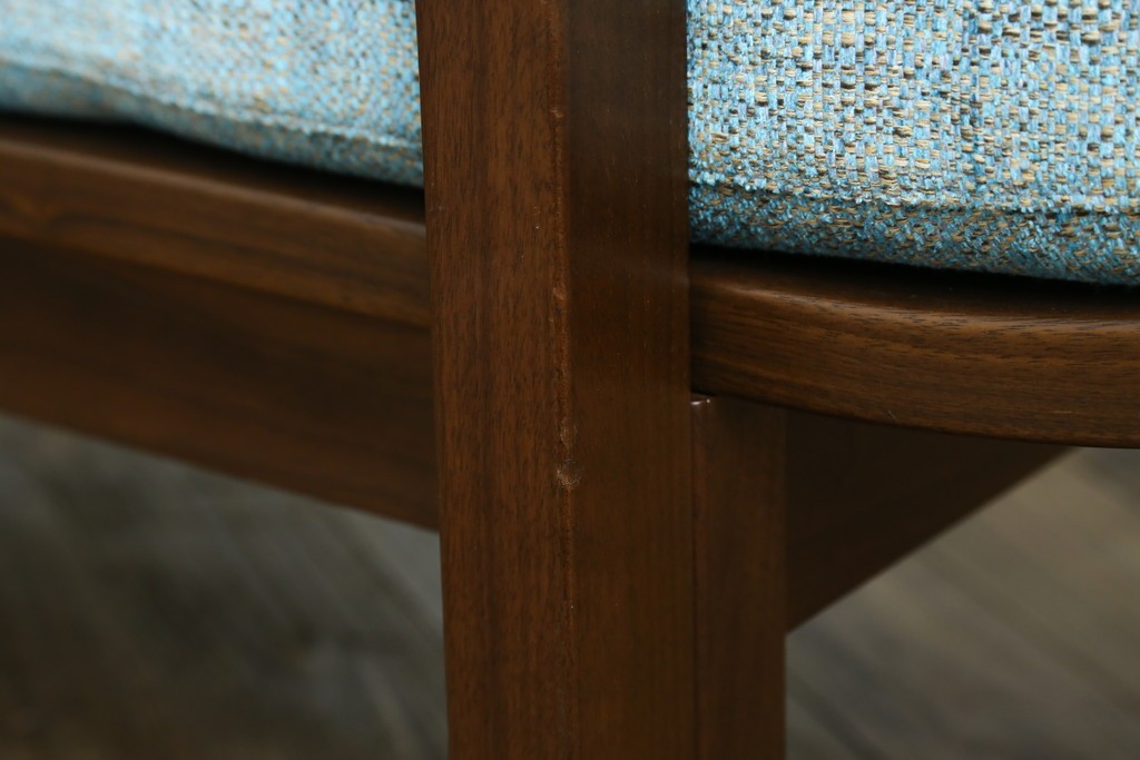 中古　美品　CONDE HOUSE(カンディハウス)　アルプ LD　希少なウォールナットフレームのソファベッド　定価約35万円　(R-085135)