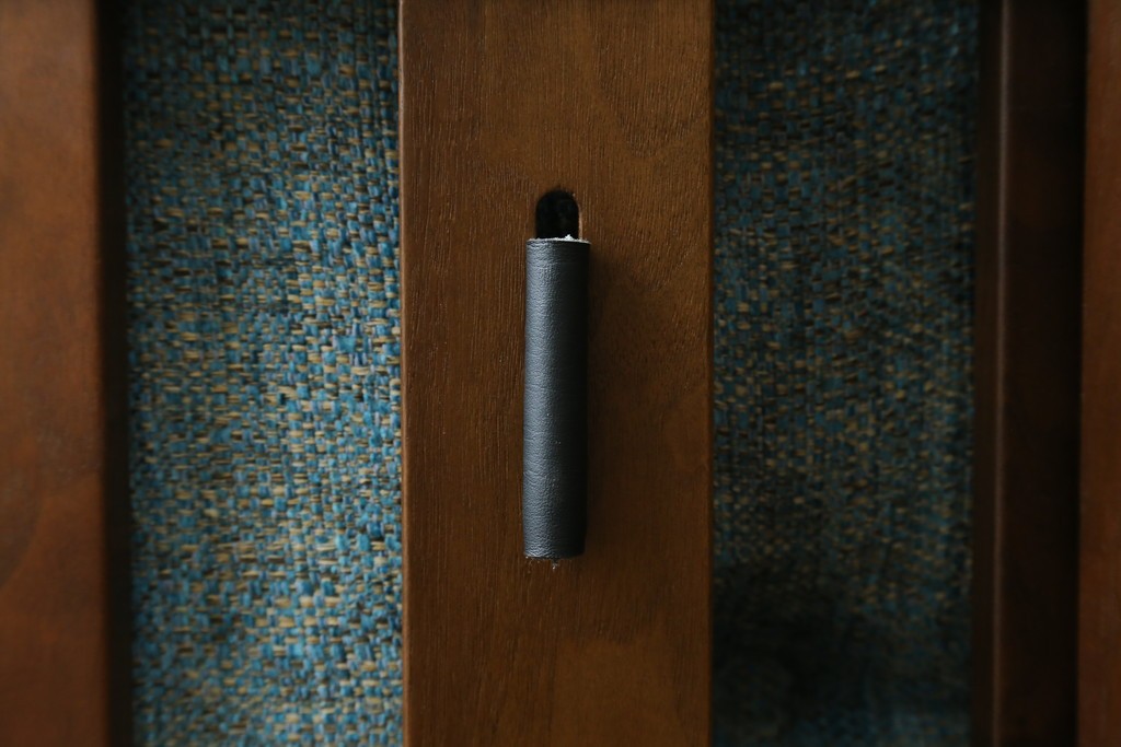 中古　美品　CONDE HOUSE(カンディハウス)　アルプ LD　希少なウォールナットフレームのソファベッド　定価約35万円　(R-085135)