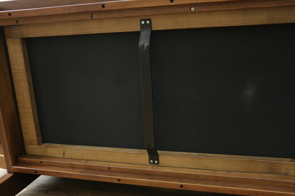 中古　美品　CONDE HOUSE(カンディハウス)　アルプ LD　希少なウォールナットフレームのソファベッド　定価約35万円　(R-085135)