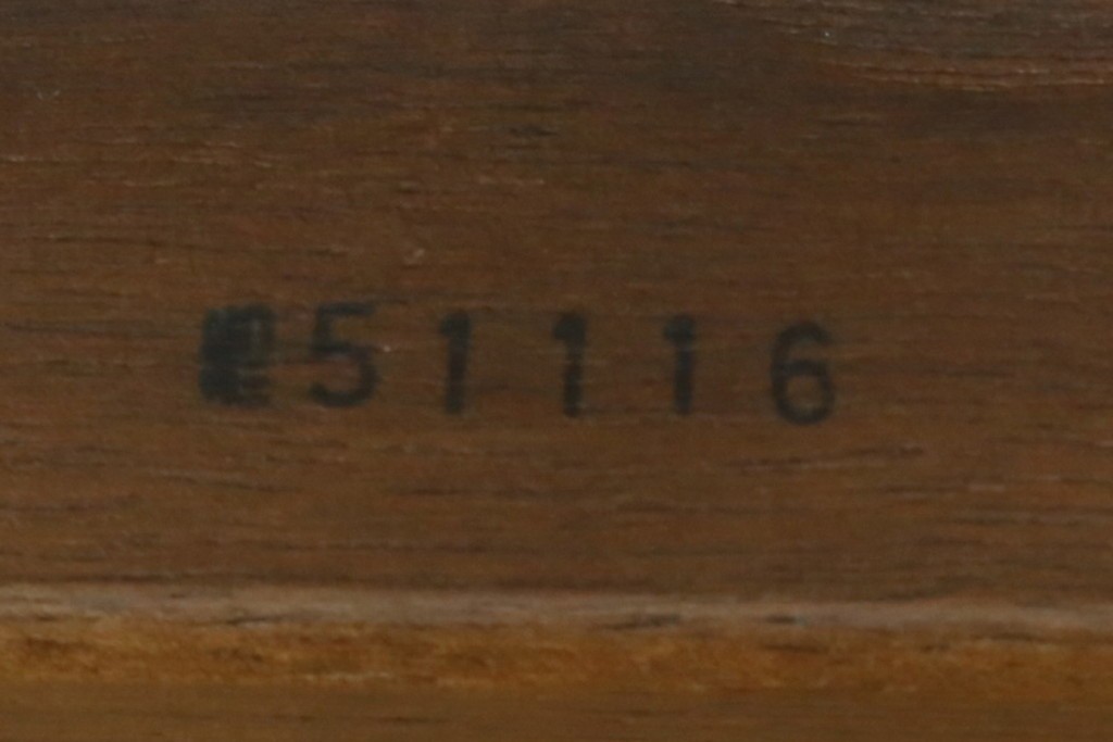 中古　美品　CONDE HOUSE(カンディハウス)　アルプ LD　希少なウォールナットフレームのソファベッド　定価約35万円　(R-085135)