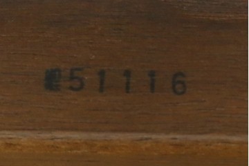 中古　美品　CONDE HOUSE(カンディハウス)　アルプ LD　希少なウォールナットフレームのソファベッド　定価約35万円　(R-085135)