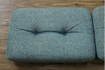 中古　美品　CONDE HOUSE(カンディハウス)　アルプ LD　希少なウォールナットフレームのソファベッド　定価約35万円　(R-085135)