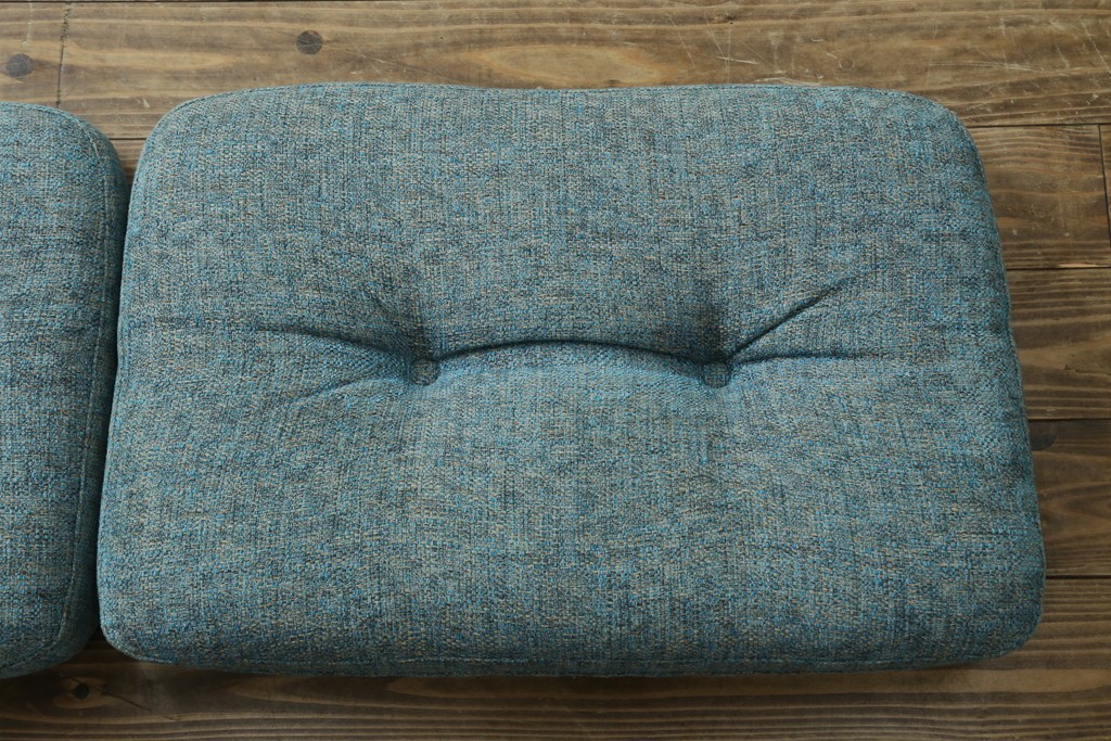 中古　美品　CONDE HOUSE(カンディハウス)　アルプ LD　希少なウォールナットフレームのソファベッド　定価約35万円　(R-085135)