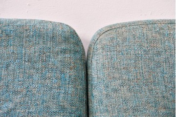 中古　美品　CONDE HOUSE(カンディハウス)　アルプ LD　希少なウォールナットフレームのソファーベッド　定価約35万円相当　(R-085135)