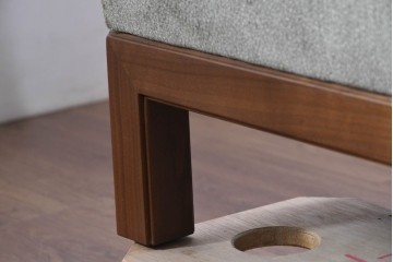 中古　超美品　使用感ほぼなし　CONDE HOUSE(カンディハウス)　クォード　心地よいくつろぎを叶えるシステムソファ　定価約185万円相当　(R-085136)