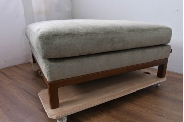 中古　超美品　使用感ほぼなし　CONDE HOUSE(カンディハウス)　クォード　心地よいくつろぎを叶えるシステムソファ　定価約185万円相当　(R-085136)